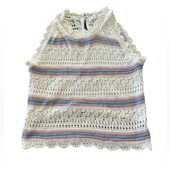 5/25$ ✨ Crochet Tank Top 🤍 - Picture 4 of 6